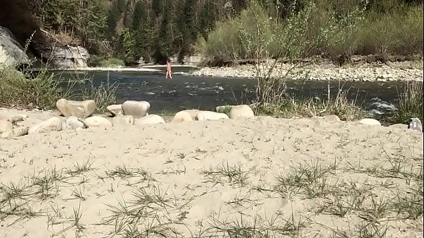 Bear Skinny-dipping