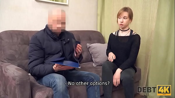 DEBT4k. Jobless Debtor Alice Klay Has To Take The Mans Penis In Twat