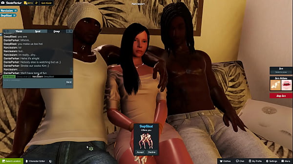 3dxchat Korean Hottie And 2 BBCs