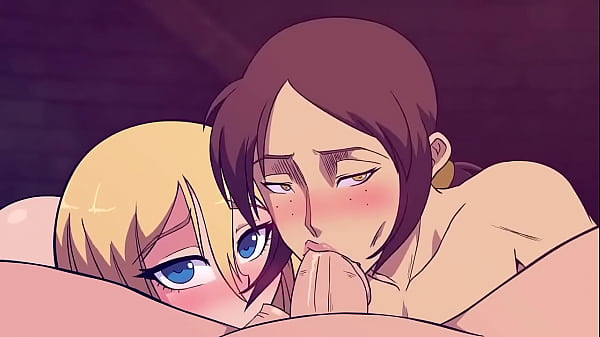 Ymir E Historia Son Bien Putas Que Les Encanta Chupar Pinga - Shingeki No Kyojin