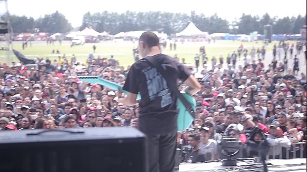 Sabrina Sabrok Sadomasochism Concert On Knotfest Mexico