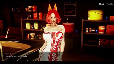 Furrhouse 8 Ophelia And David Interrupted Moment Hannas Garden Invitation Visual Novel Gameplay