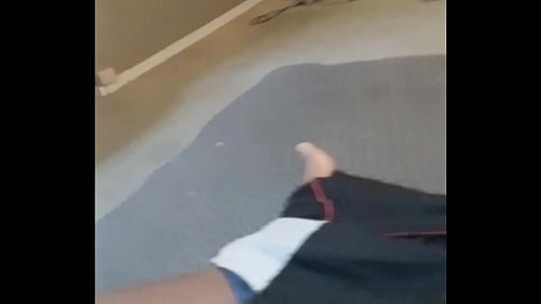 P1Superdariusguy Rubbing And Massaging His Juicy Nuts