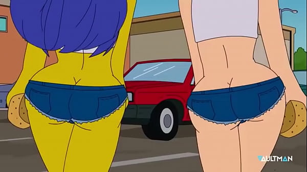 Marge Simpson And Lois Griffin