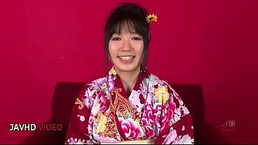 Chiharu's Kimono Trio Ends With Blazing Inside Load Bliss