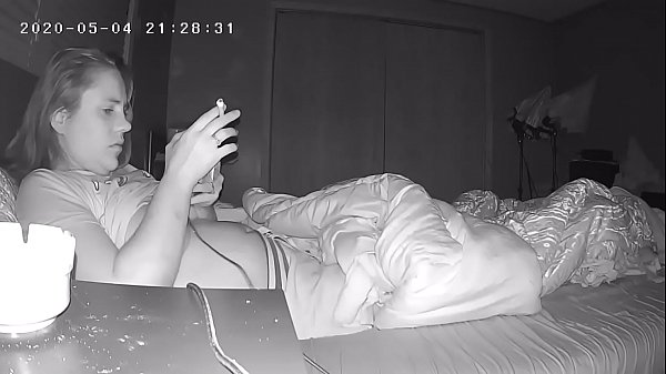 Hidden Cam H. Barely-legal Frisky Nympho Masturbates To Porn