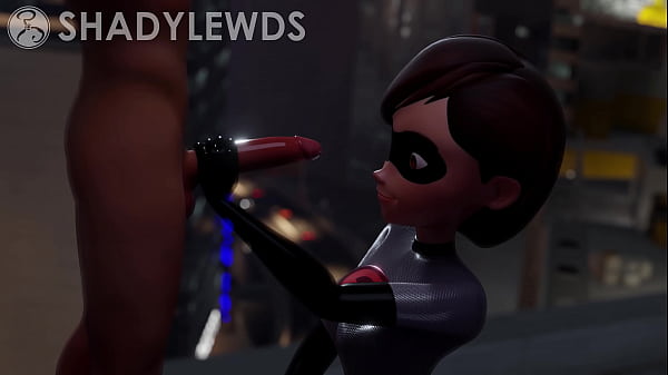 Helen Parr Rooftop Hj (Grey Suit)