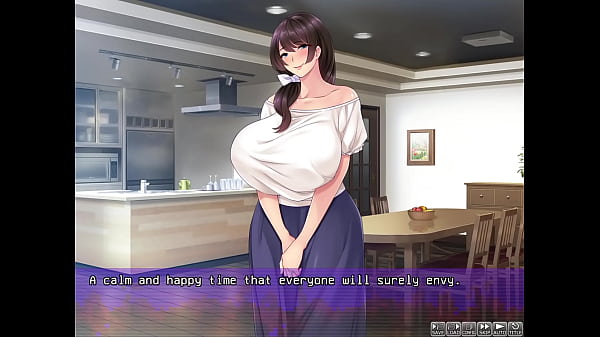 Tsuma Kakushiteita Video Part 2 (English Sub) NTR Hentai Game