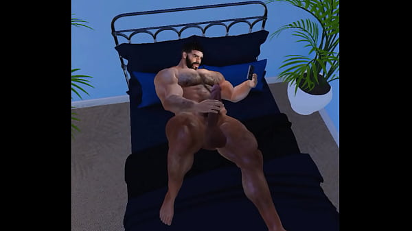 Handsome As Hell Heyward Wakes Up Super Intense And Horny