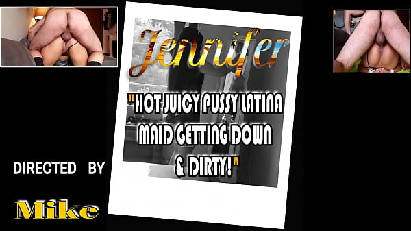 SCORCHING LATINA CLEANER GETTING DOWN AND NAUGHTY - Trailer
