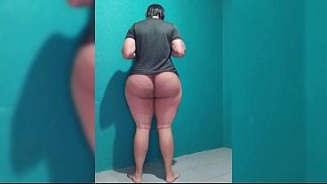 Femboy Thick Rear And Enormous Plump Cock