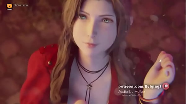 Aerith Gets Big Load Shot