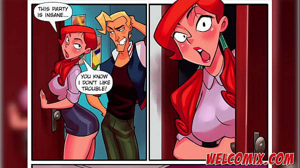 An Incredibly Crazy Party! Group Sex And Sex! Perverts Toons