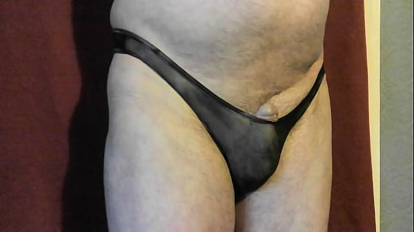 Girls Taut Thong