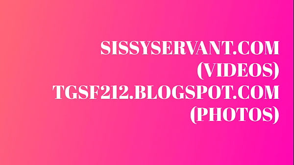 Sissyformen Blogger Is Now Also Known As TGSFBLOGGER