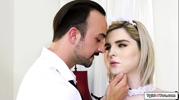 Trans Housekeeper Ella Hollywood Is Barebacked