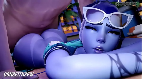 Widowmaker Gets A Thorough Dicking