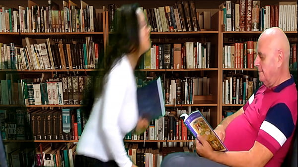 PREVIEW OF COMPLETE 4K MOVIE LURED IN THE LIBRARY PART 1 WITH AGARABAS AND OLPR