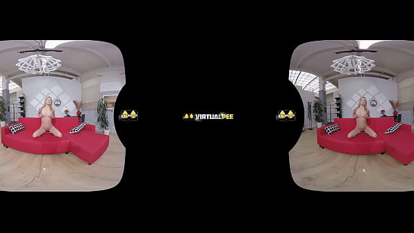 Virtualpee - Cunt Pissing In Virtual Reality Porn With Claudia Macc