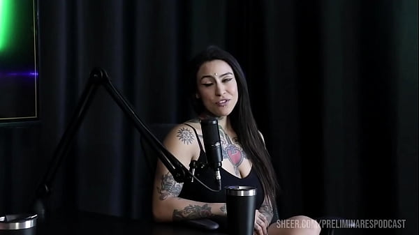 Melhores Momentos Da Lexi Mallet No Preliminares Podcast Com Bia Steamy - Parte 3 (Watch On: Sheer/Red)
