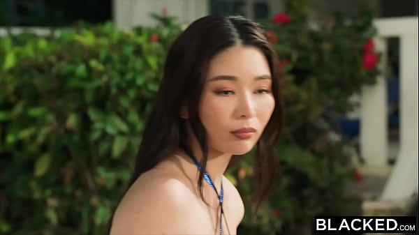 BLACKED Top-heavy Goddess Rikako Katayama Can't Keep Her Hands Off Her Chief Jason's BBC