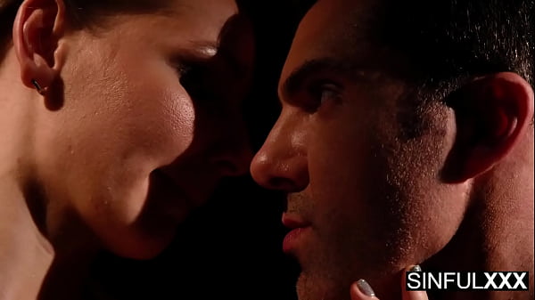 Sultry Foreplay Tension! Living On The Edge With Arina Shy And Marco Bull