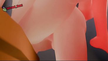 Alt Comp - Glynda Thigh Locks Ruby