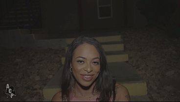 Ava Valentina Gets Kicked Out By Her Husband & Pounds For A Place To Stay