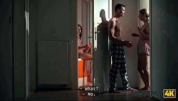 MOMMY4K. She Must Never Know What We Just Did In Mommy's Bedroom