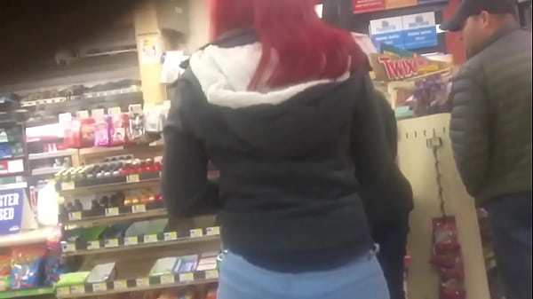 Candid Slow Mo Video Mexican Rump At Gas Station Pt 1