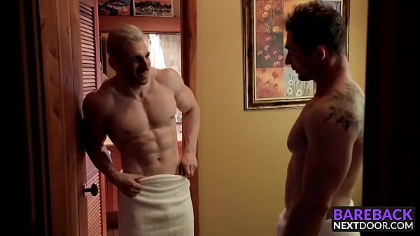 Muscle Beefcakes Sir Jet And Markie More Doing Uncut Bareback