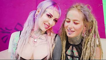 Extreme Ass Play Menage - Massive Widens, ATM, ATOGM And Cum Facial