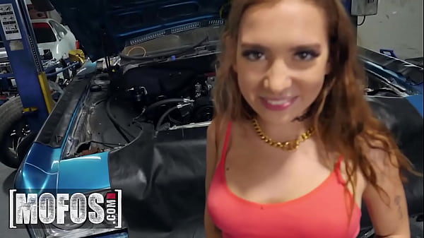 MOFOS - JMac Helps With Bailey Base's Broken Car Not Knowing How Nasty She Can Be