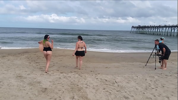 Pretty Ladies Beach Photoshoot
