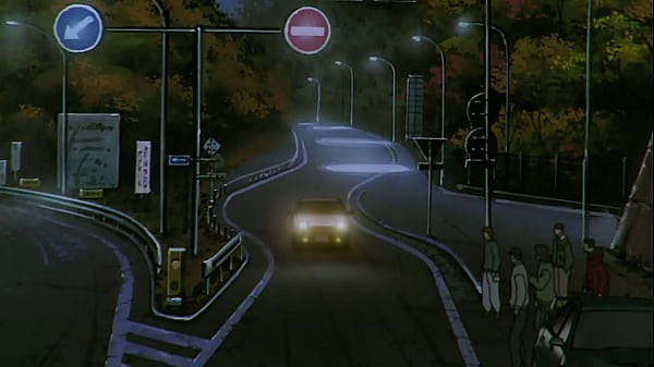 Initial D: Third Stage (English Audio) (Funimation Dub)