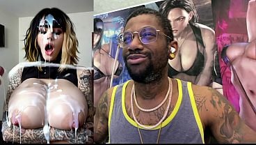 Oversized Breast Punk Rock Gal Receives A Colossal Load Shower Seed, Tight White Bald Barely-legal Cunt, Mammoth Jug Light-haired Milf Gets Her Thicc Boobs Load Coated, Pokemon