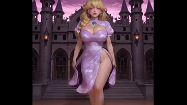 [Generated By AI] Compilation Of Video Game Waifus Walking