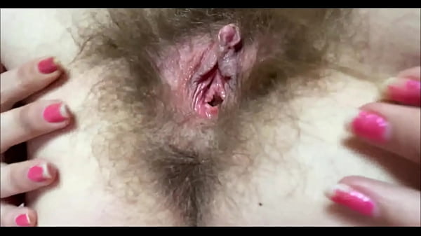 Double Drippy Sopping Release Bushy Snatch Huge Bean Closeup