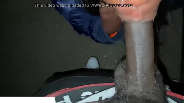Thot Caught Sucking Cock Outside