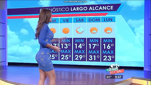 Sultry News Anchor