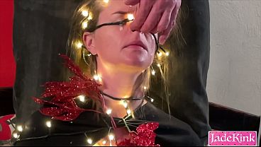 BDSM Bound Vixen Facial Load Shot - Evil Carnival Pmv