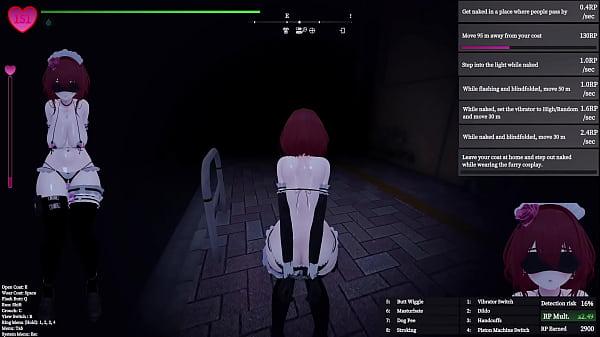 Manaka SFM Servant Gets "Lost" Trying To Get Home (Modded Gameplay)