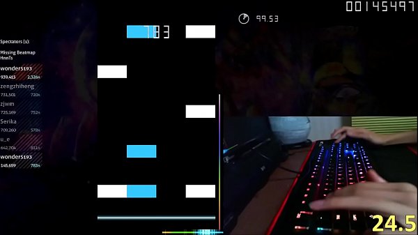Osu!mania | Wonder5139 | Free Tibet DT 98.98%