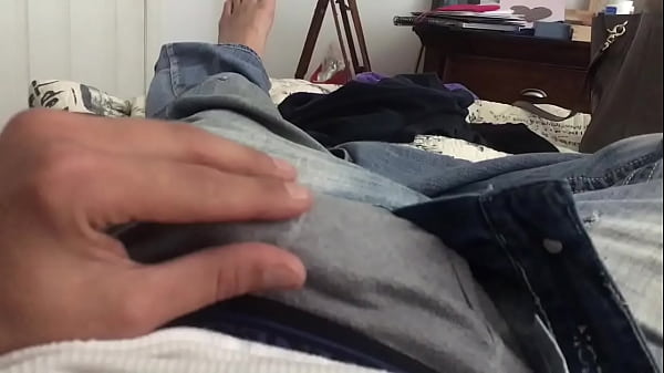 Taunting My Cock