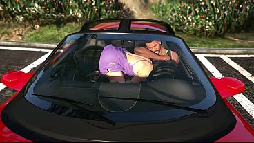 GTA 5 - Sex In Car