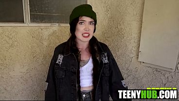 HOMELESS Barely-legal Caught Stealing And Tormented Daydream Daisy, Chad Alva