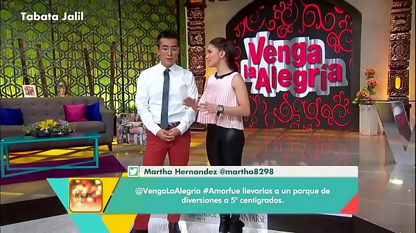 Tabata Jalil Nalgona En Mallitas VLA 11feb15