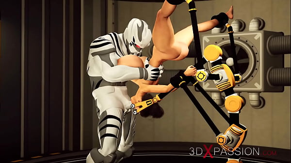Sci-fi Sex Cyborg Fucks Relentless A Hot Chestnut-haired In The Restricted Area