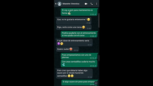 Follo A Mi Maestra De La Uni Y La Lleno De Leche Dentro De Su Vagina Para Salvar El Curso