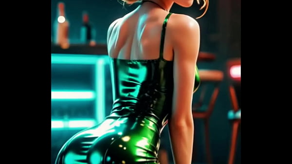Rapunzel Night City Neon Temptation